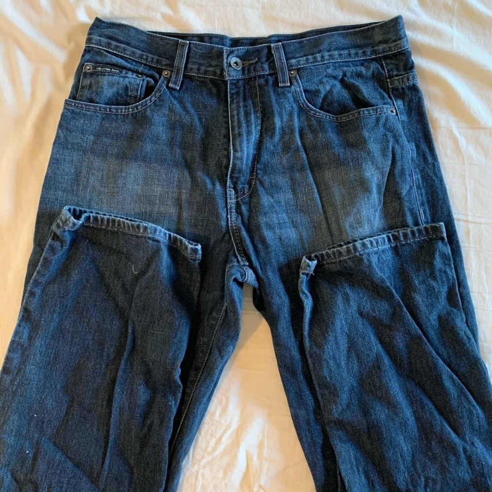 Calvin Klein Relaxed Straight Jeans